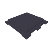 Люк чугунный тяжелый квадратный Т (С250) 600х600 мм ВЧ40 ГОСТ 3634-2019