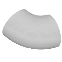 Отвод теплоизоляционный минераловатный оцинкованный 30° 57 мм ГОСТ 23208-2003