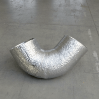 Отвод фольгированный в ППУ изоляции 45° 32x2,8 мм ГОСТ 30732-2020