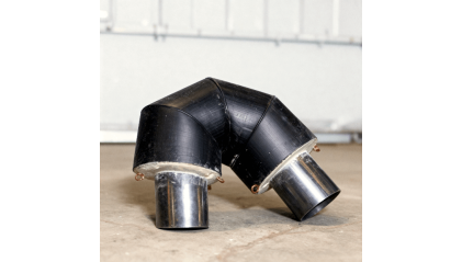 отвод полиэтиленовый в ППУ изоляции 90° 32х3 мм купить в Волгограде