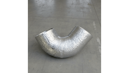 отвод фольгированный в ППУ изоляции 45° 76х4 мм купить в Волгограде