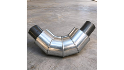 отвод оцинкованный в ППУ изоляции 45° 219х6 мм купить в Волгограде