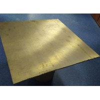 Плита бронзовая 43 мм БрХЦр ТУ 48-21-779-85