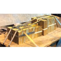 Плита латунная 55 мм Л90 ГОСТ 2208-2007