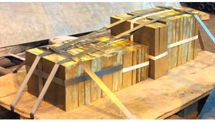 плиту латунную 8 мм ЛС59-1 купить в Волгограде