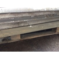 Плита нержавеющая 48 мм AISI 316Ti DIN 50049-1992