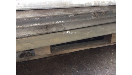 плиту нержавеющую 20 мм 95Х18 купить в Волгограде