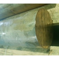 Поковка бронзовая круглая 110 мм БрНХК ГОСТ 23859-79