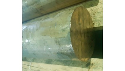 поковку бронзовую круглую круглая 110 мм БрАМц9-2 купить в Волгограде