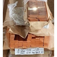 Полоса медная 80x3 мм М2 ГОСТ 1173-2006