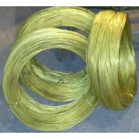 Проволока латунная ДКРНМ 10 мм Л63М ГОСТ 1066-2015