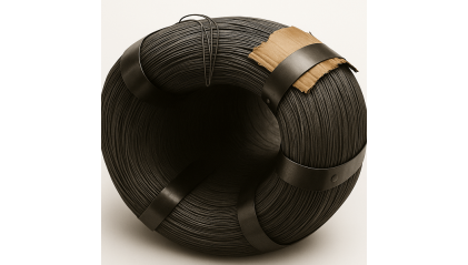 проволоку стальную низкоуглеродистую черную 1,2 мм 08Г2С купить в Волгограде