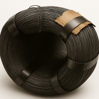 Проволока стальная низкоуглеродистая черная 2,5 мм 09Г2С ГОСТ 3282-74