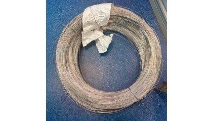 проволоку нержавеющую пружинную 3,51 мм 12Х18Н10Т купить в Волгограде