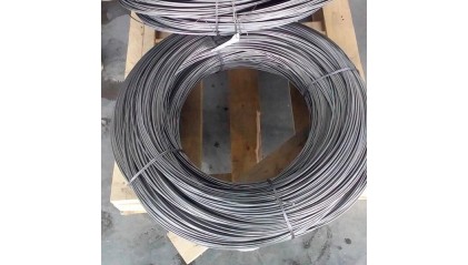 проволоку стальную пружинную 5 мм 60С2 А-1 купить в Волгограде