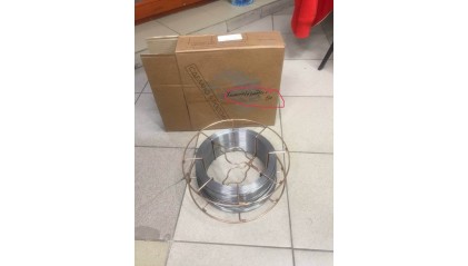 проволоку стальную сварочную флюсовую 0,5 мм Св-08ХМФА купить в Волгограде