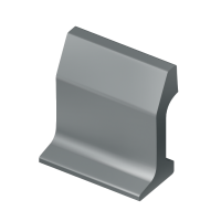 Рельсы РК50 стальные контррельсовые 9 м Э76Т ГОСТ 55497-2013