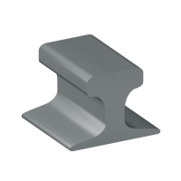 Рельсы КР70 стальные крановые 5,5 м К76Ф ГОСТ 4121-96