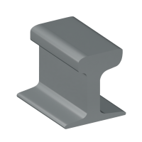 Рельсы ОР65 стальные остряковые 8,34 м 76Ф ГОСТ 55820-2013