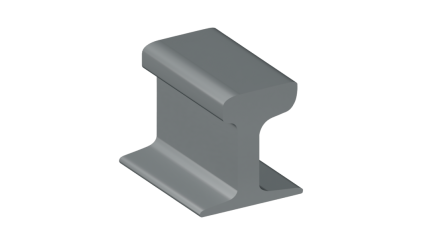 Рельсы УР65 стальные усовиковые 5 м Э76Т фото рельсы УР65 стальные усовиковые 5 м Э76Т купить в Волгограде