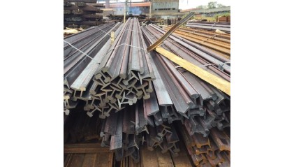 рельсы РП75 стальные промышленные 25 м 76Ф купить в Волгограде