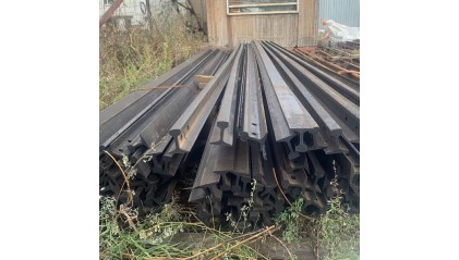 рельсы Р65 стальные железнодорожные 10 м М76 купить в Волгограде