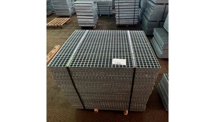 решетчатый прессованный настил P Zn 34x38 / 50x4 Ст3 купить в Волгограде