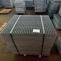 Решетчатый прессованный настил P Zn 33x11 / 25x3 мм Ст3 СТО 23083253-003-2008