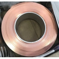 Рулон медный ДПРНМ 8x80 мм М3 ГОСТ 1173-2006