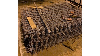 сетку стальную арматурную сварную 50x50 2 мм купить в Волгограде