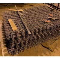 Сетка стальная арматурная сварная в картах 200x200x6 мм ГОСТ 23279-2012