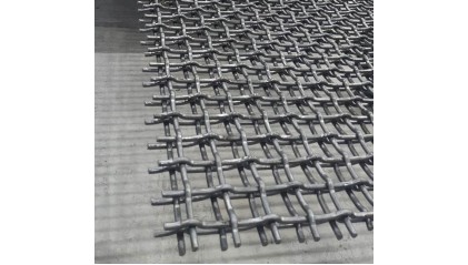 сетку рифленую для грохотов 40x40 6 мм 12Х18Н10Т купить в Волгограде