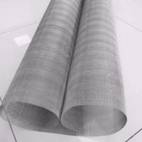 Сетка микронная сварная нержавеющая 0,16x0,16x0,1 мм 08Х18Н10 ТУ 14-4-507-99