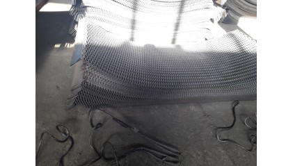 сетку ЦПВС оцинкованную 2x2 3 мм купить в Волгограде