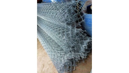 сетку рабицу оцинкованную 35x35 2 мм купить в Волгограде