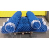 Сетка рабица с полимерным покрытием (ПВХ) 40x40x3 мм ГОСТ 5336-80