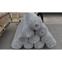 Сетка сварная оцинкованная 10x10x1,2 мм ВР-1 ГОСТ 23279-2012