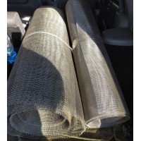 Сетка тканая нержавеющая 0,4x0,4x0,25 мм 10Х17Н13М2Т ГОСТ 3826-82