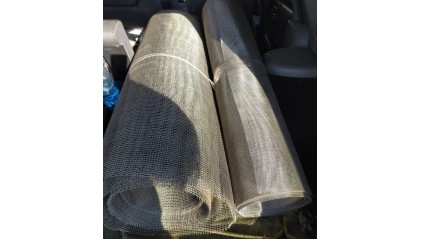 сетку тканую нержавеющую 2,2x2,2 0,7 мм AISI 304 купить в Волгограде