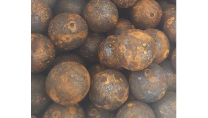 Шары мелющие, помольные стальные 120 мм Ст3 купить в Волгограде