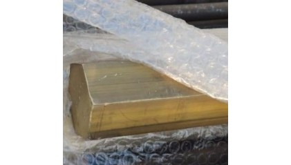 шестигранник латунный ДШГНП 10 мм ЛС59-2 купить в Волгограде