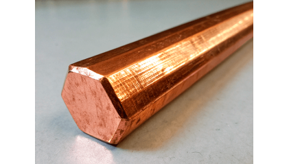 шестигранник медный ДШГНП 13 мм М2 купить в Волгограде