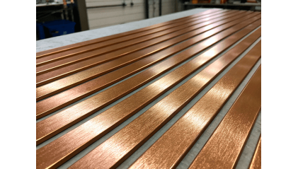 шину бронзовую 80x0,8 мм БрБ2 купить в Волгограде