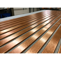 Шина бронзовая 75x6 мм БрОФ6.5-0.15 ГОСТ 1761-2016