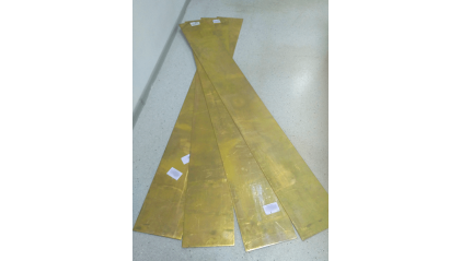 шину латунную 10x9 мм Л63 купить в Волгограде