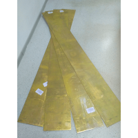 Шина латунная 10x1 мм Л63 ГОСТ 2208-2007