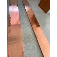 Шина медная 450x10 мм М0б ГОСТ 1173-2006