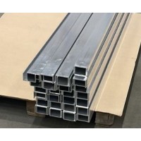 Швеллер алюминиевый 100x100x7 мм АД31Т1 ГОСТ 13623-90