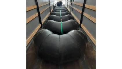 скорлупу ППУ-ПЭ для отвода 90° 219 мм купить в Волгограде