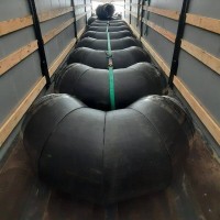 Скорлупа ППУ-ПЭ для отвода 45° 219x315 мм ГОСТ 30732-2020